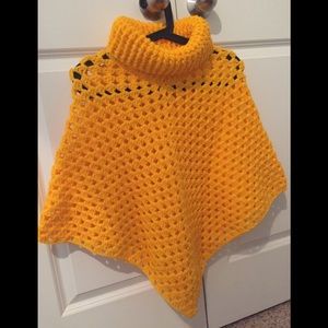 Handmade Winter Poncho